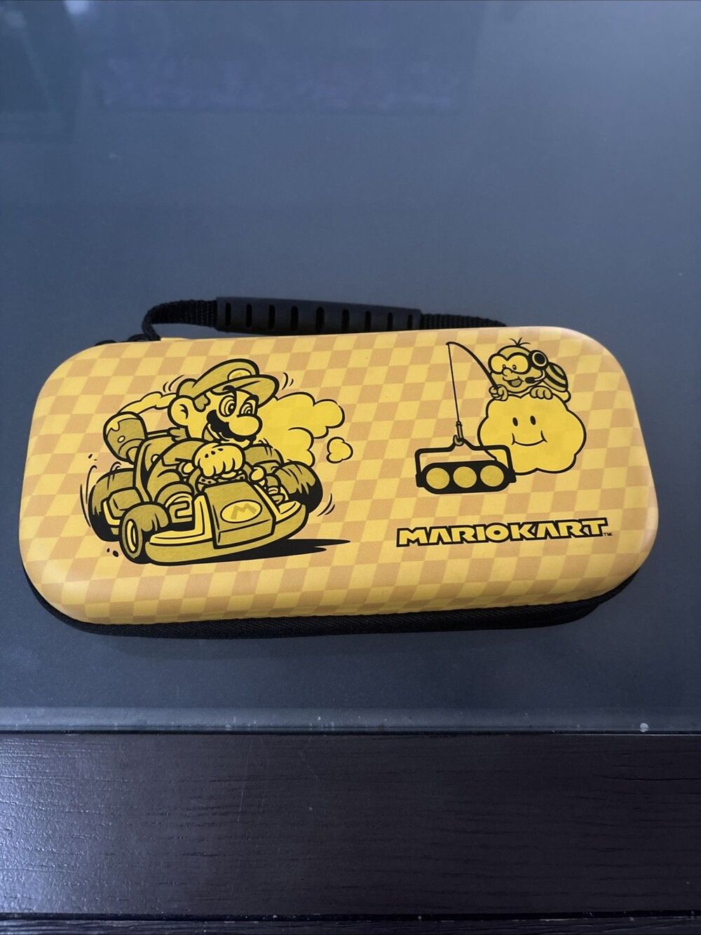 Mario Kart Edition Nintendo Switch Lite Protection Case Kit PowerA Yellow